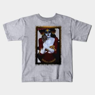 The clothed La muerte Kids T-Shirt